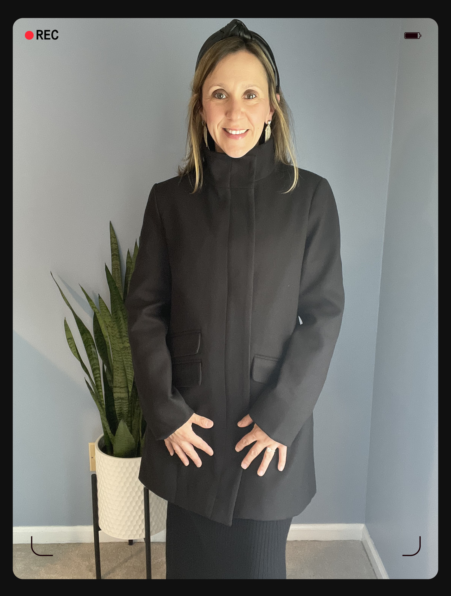 Amazon.com: BZB Womens Long Coat Classic Open Front Zip Up