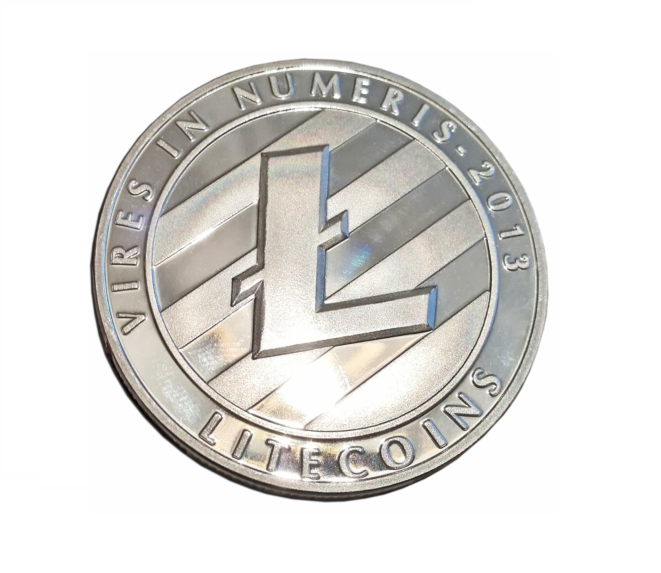 Eillwin Lot de pièces de monnaie rare cryptomonnaie Bitcoin+Litecoin+ Ethereum et cadeau à collectionner : Amazon.fr: Mode