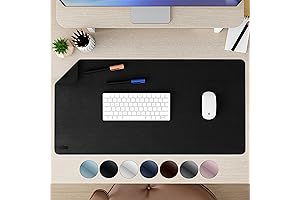 Gorilla Grip: Amplify Your Workspace with a Vast and Stable Large Desk Mouse Pad