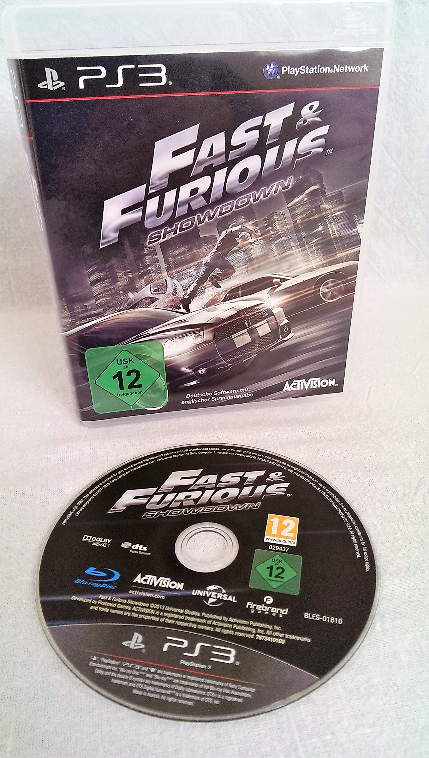 Fast & Furious: Showdown - [PlayStation 3]
