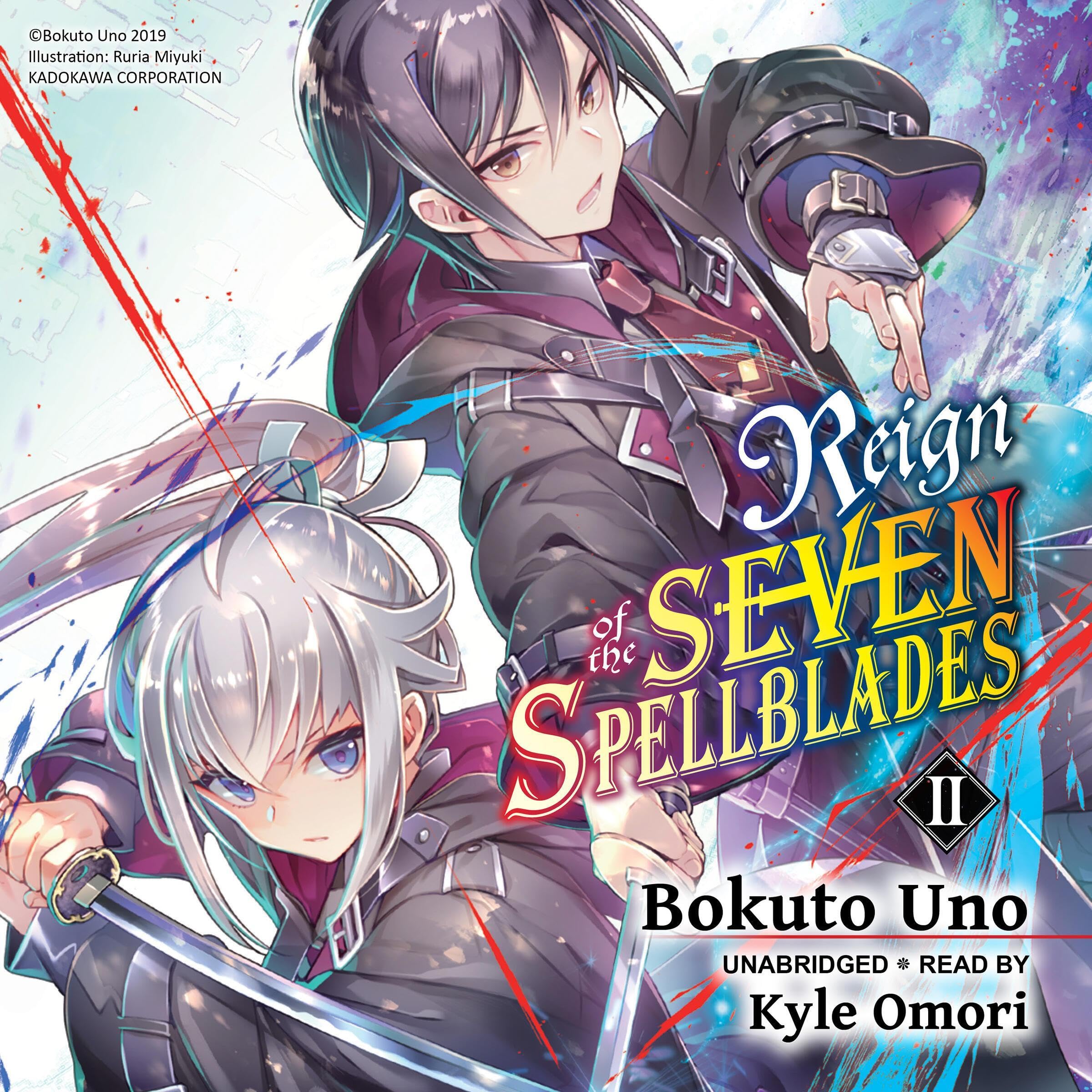 Cover art for Reign of the Seven Spellblades, Vol. 2