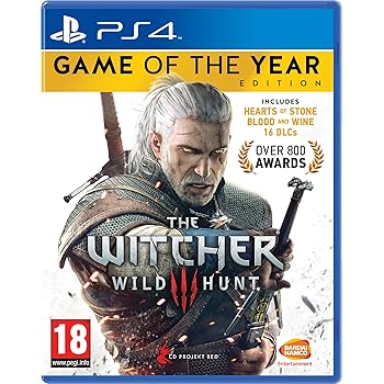 The Witcher 3 Game of the Year Edition (Playstation 4)