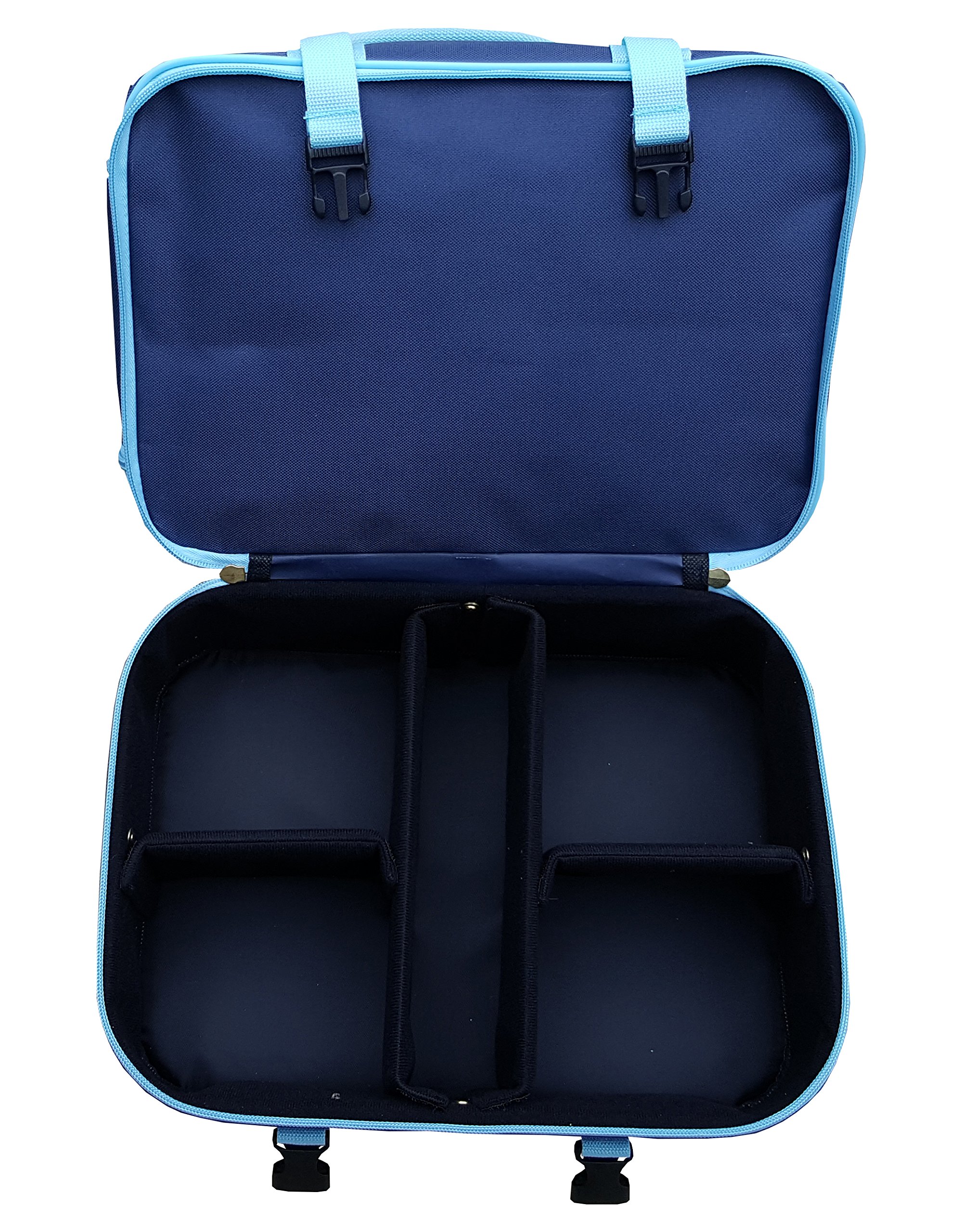 Acclaim Farne Midi Sac de transport en nylon pour 4 boules de bowling Vert
