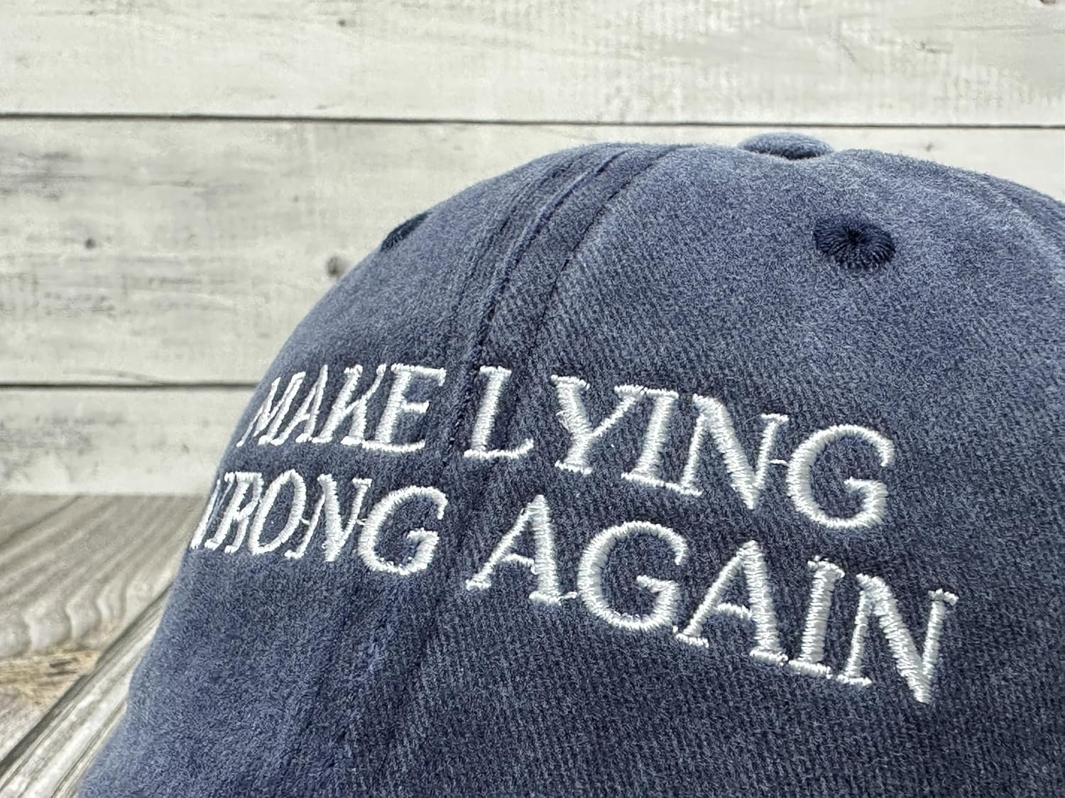 Make Lying Wrong Again Hats - Image 3
