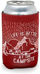 Camco Life is Better at The Campsite Sleeve – Neoprene