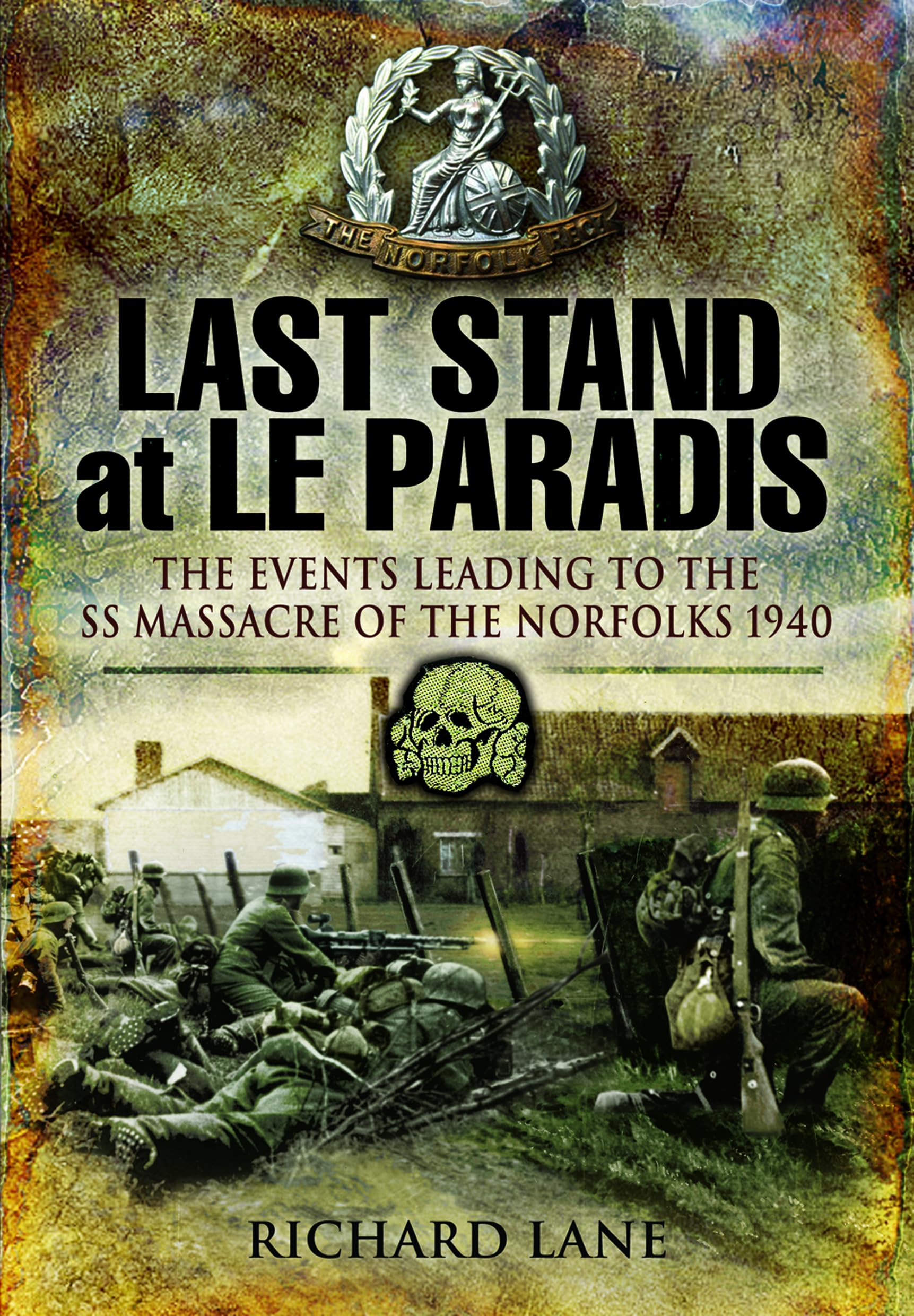 Last Stand at Le Paradis by Richard Lane (Paperback Book)