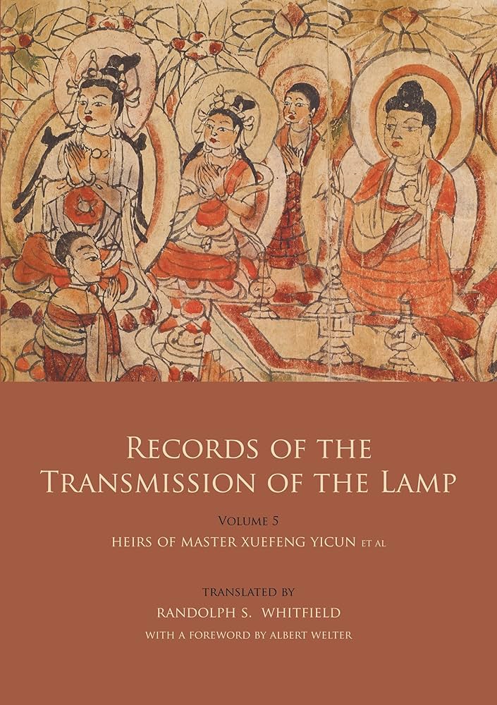 Amazon.com: Records of the Transmission of the Lamp (Jingde