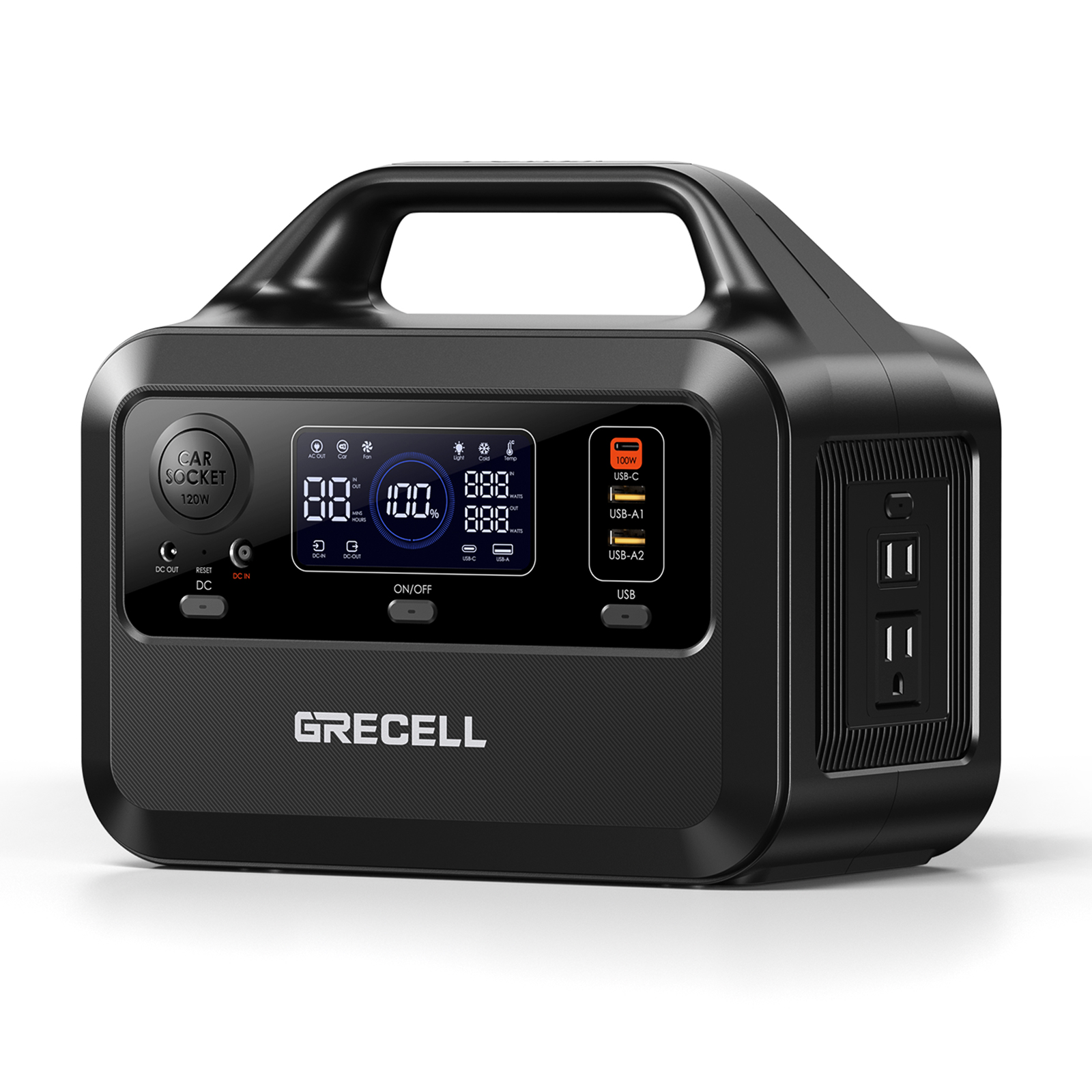 GRECELL ポータブル電源 1000W 270000mAh 未使用　箱無し 91-u-g6ZWUL.jpg
