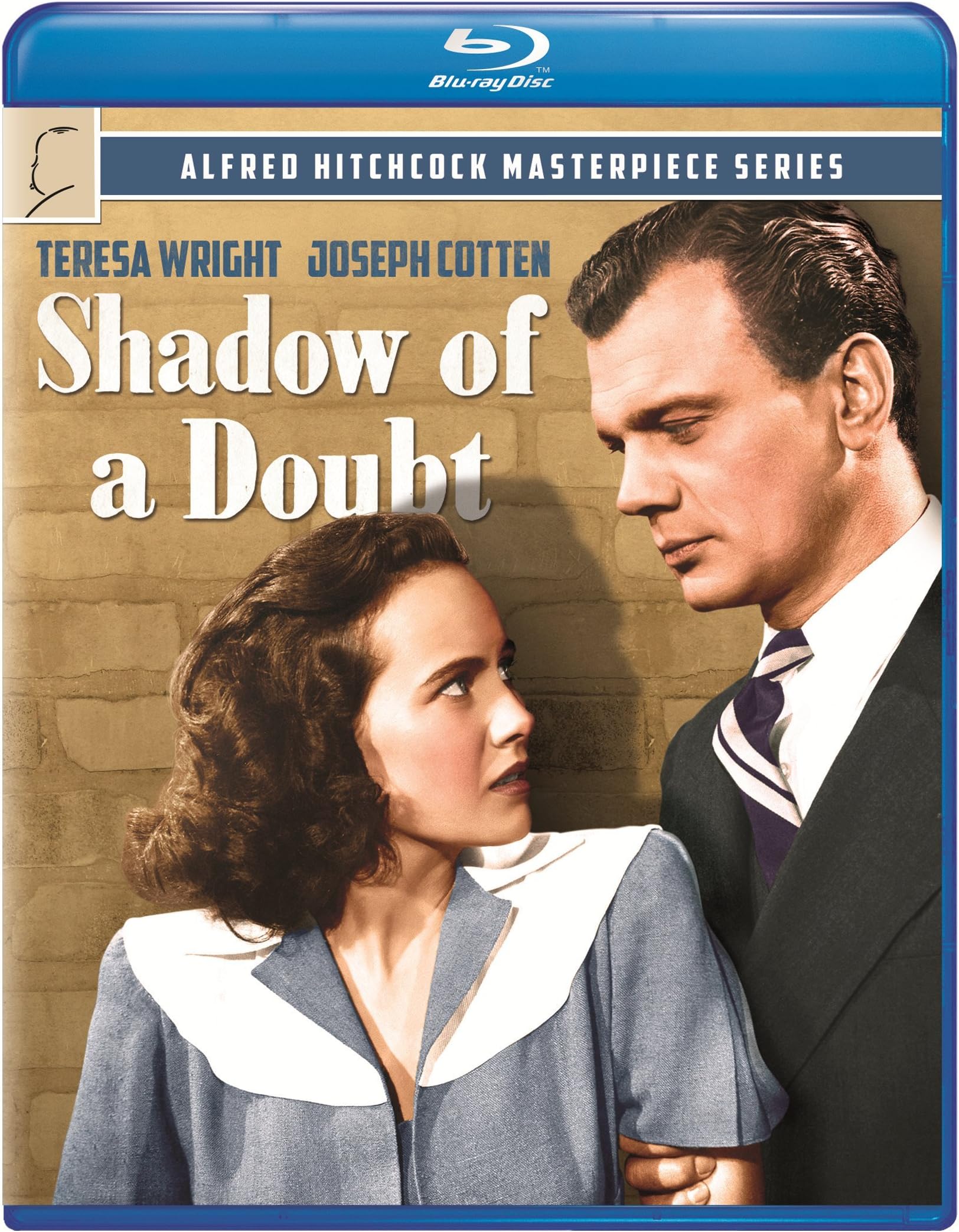 Shadow of a Doubt [Blu-ray] [1943] [US Import]