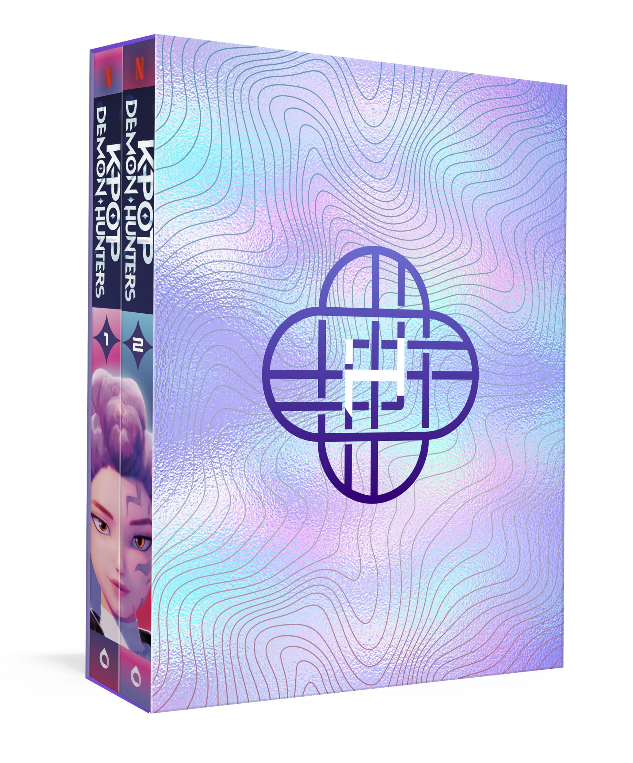 KPop Demon Hunters: The Official Screen Comic Boxed Set