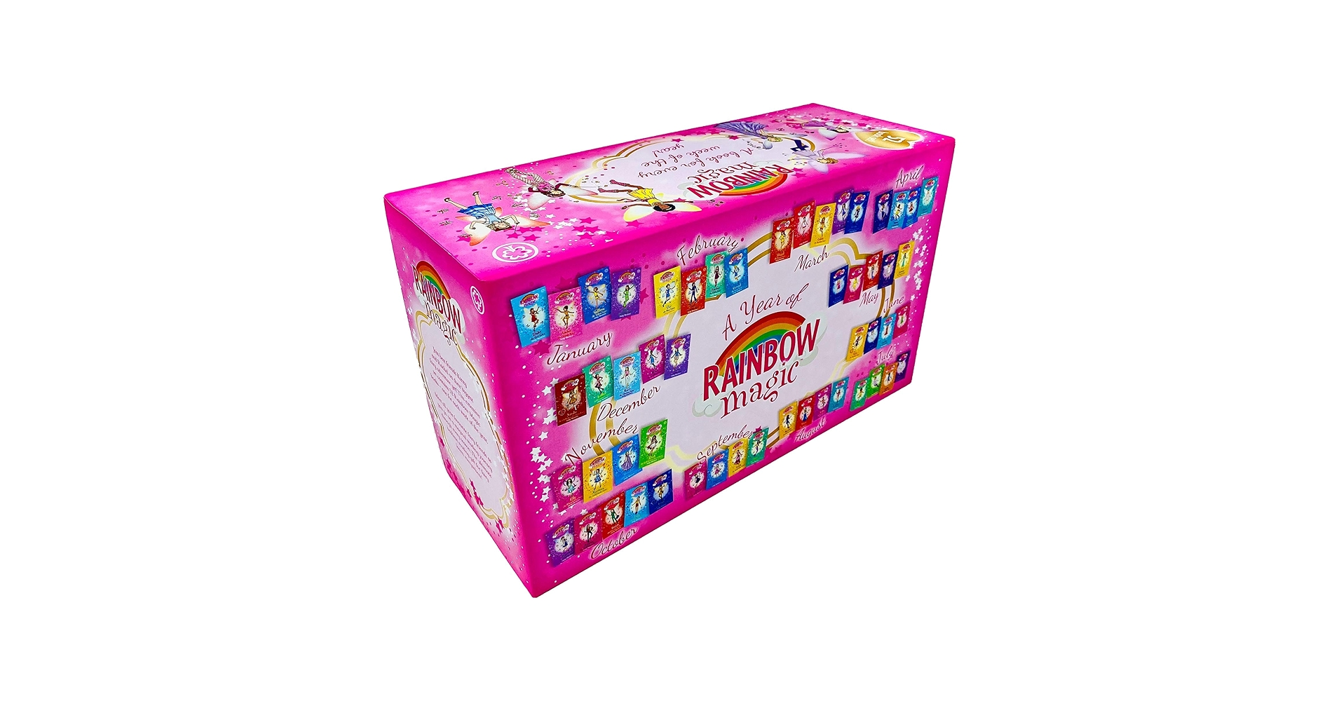 Rainbow Magic 52冊　BOX SET レインボーマジック A Year of Rainbow Magic 52 Books Collection Box Set by Daisy