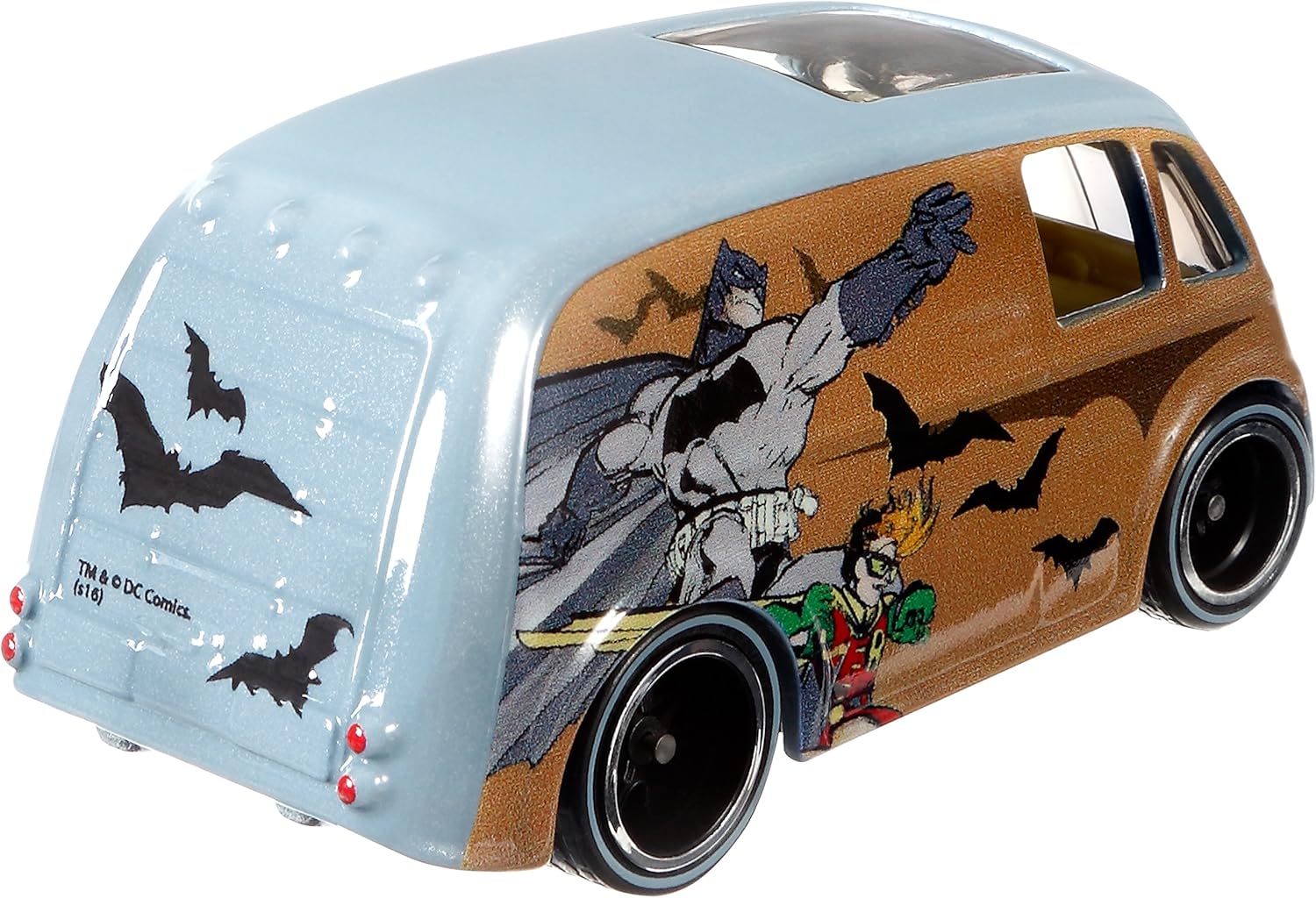 Hot Wheels DC Comics Quick D-Livery Vehicle