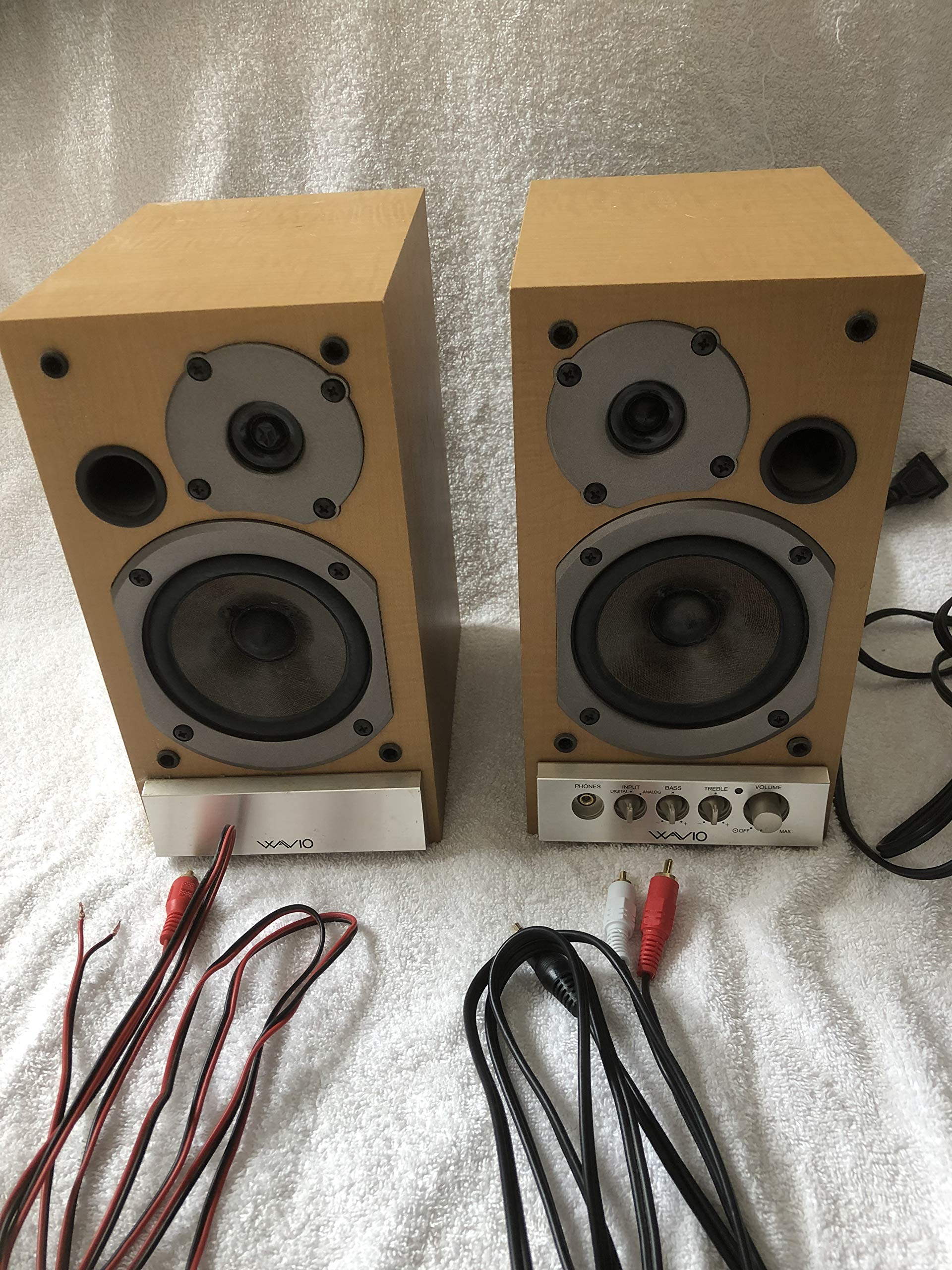 Amazon.co.jp: ONKYO WAVIO アンプ内蔵スピーカー 15W+15W GX-D90(Y 