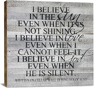 Rustic Reclaimed Wood Vintage Inspirational Art by Second Hand By Nature...