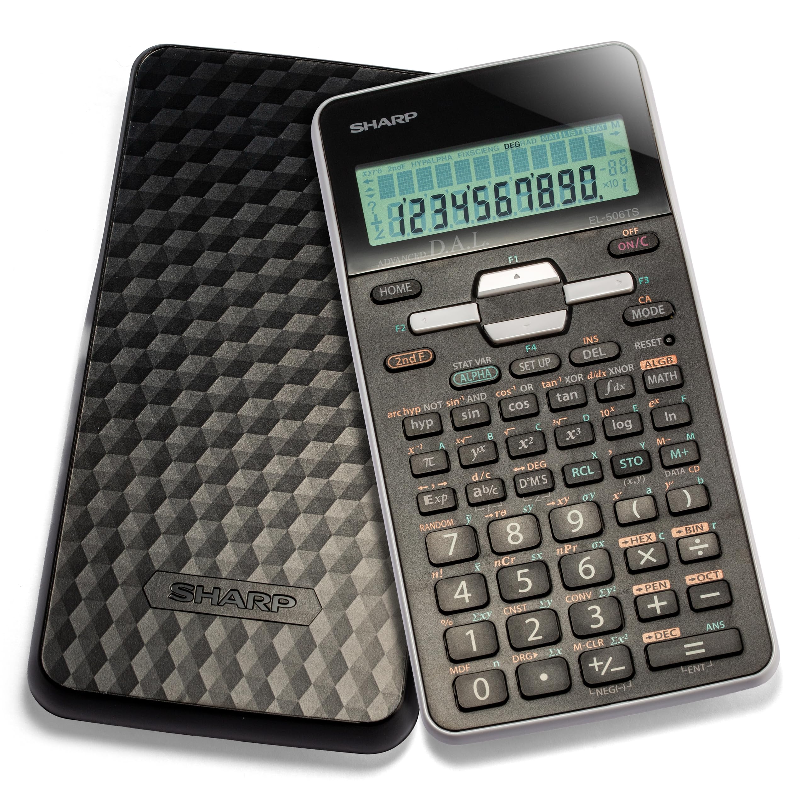 Amazon.com : Sharp EL-506TSBBW Engineering/Scientific Calculator