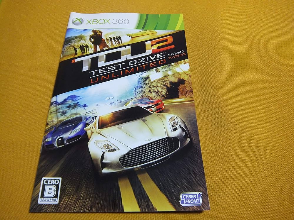 テストドライブ アンリミテッド2 - Xbox360 wgteh8f Amazon.co.jp: テストドライブ アンリミテッド2 - Xbox360 : ゲーム