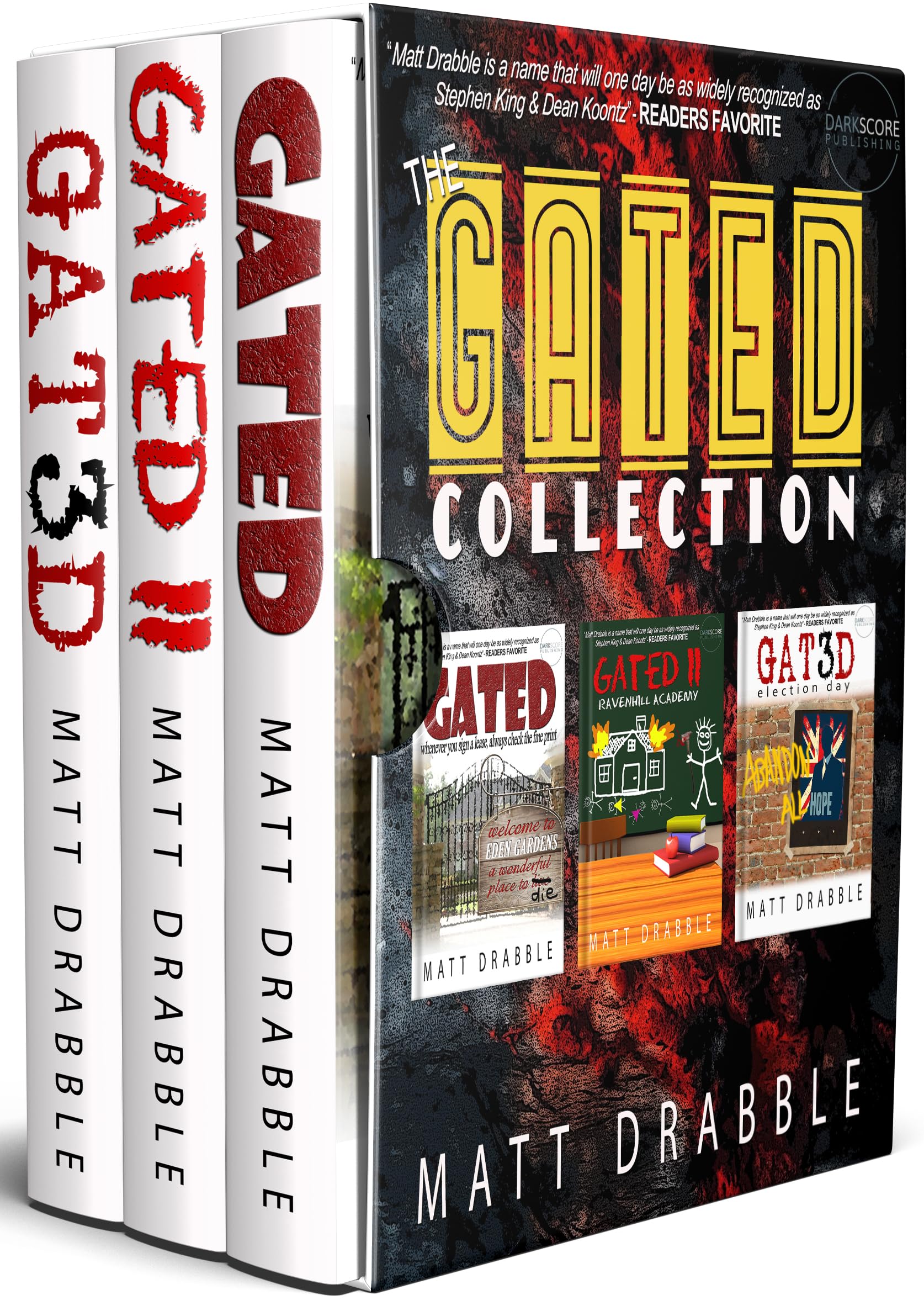 Cover of The Gated Trilogy