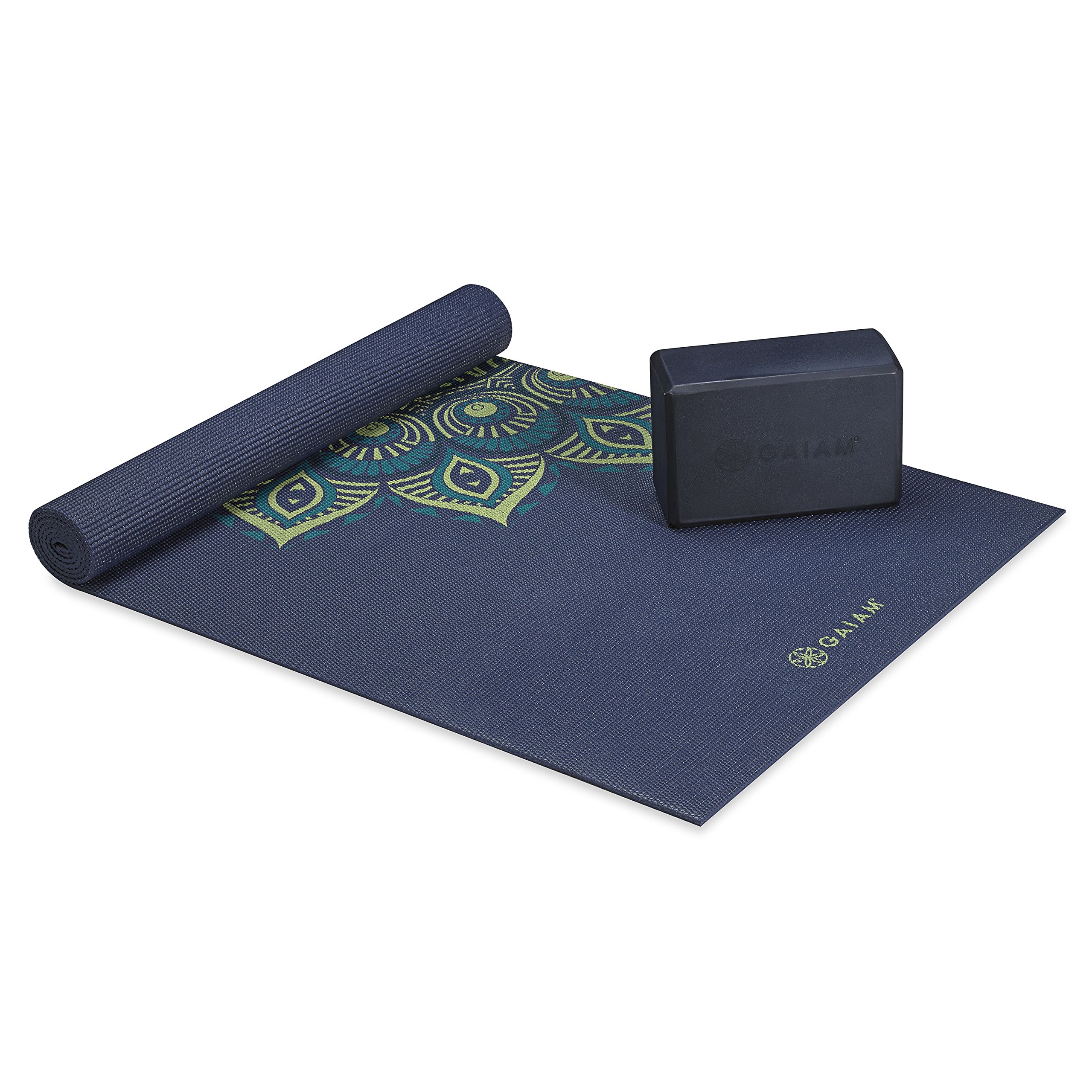 Gaiam Premium Kissen & Unterstützung Yoga Kit