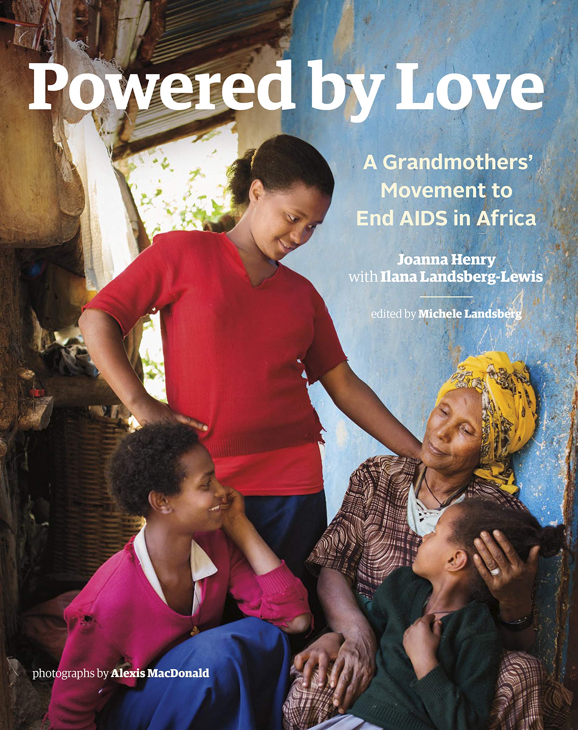 Powered by Love le livre inspirant sur le SIDA en Afrique à offrir aux passionnés