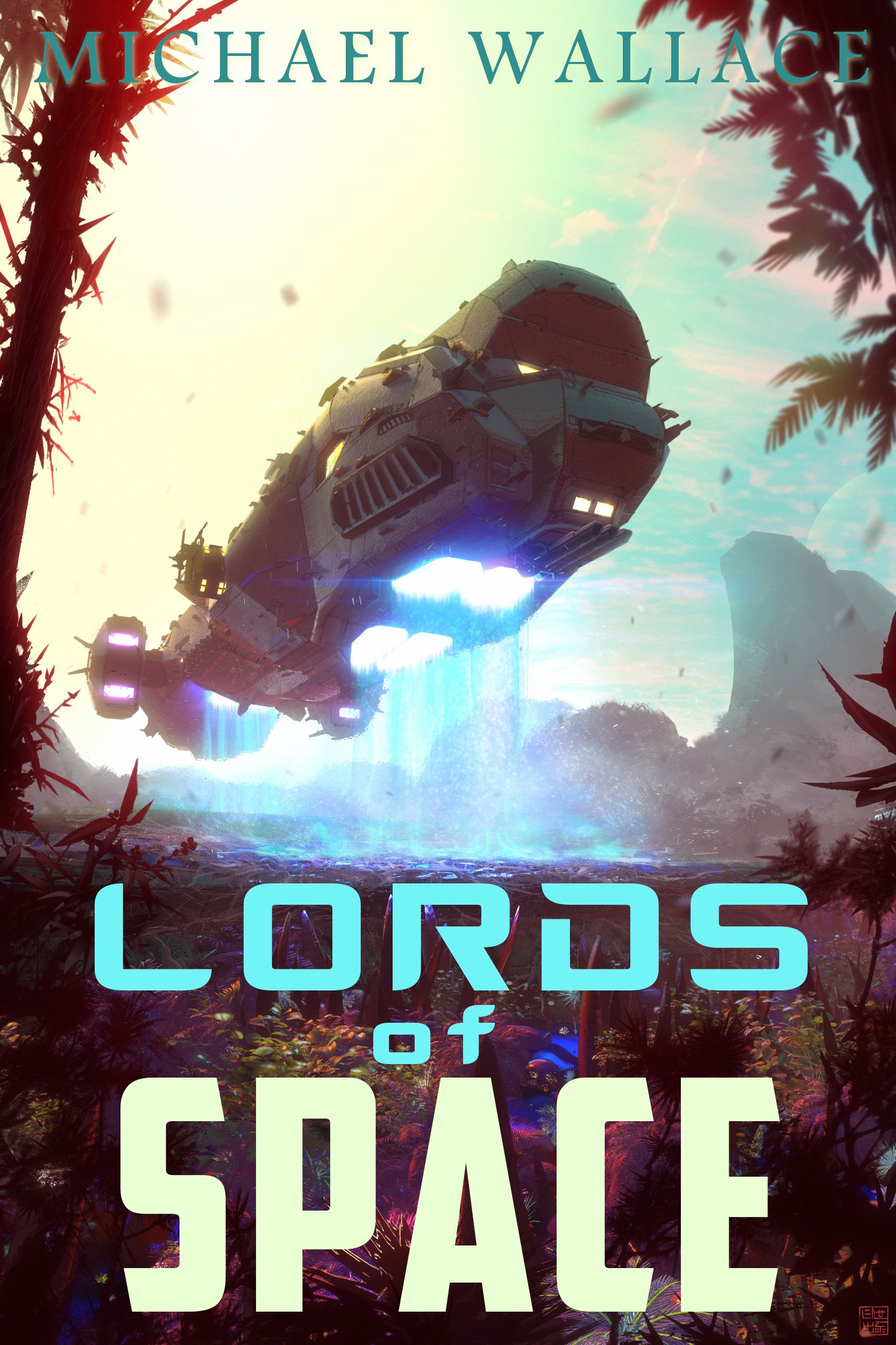 Cover of Lords of Space