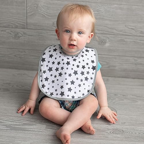 Miniatura 7 de Neat Solutions - Juego de baberos (10 piezas, resistente al agua)