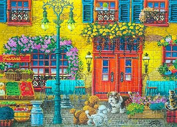 300 Piece Puzzles for Adults - Large Piece Jigsaw Puzzles for Seniors Kids - Licensed by Joseph Burgess