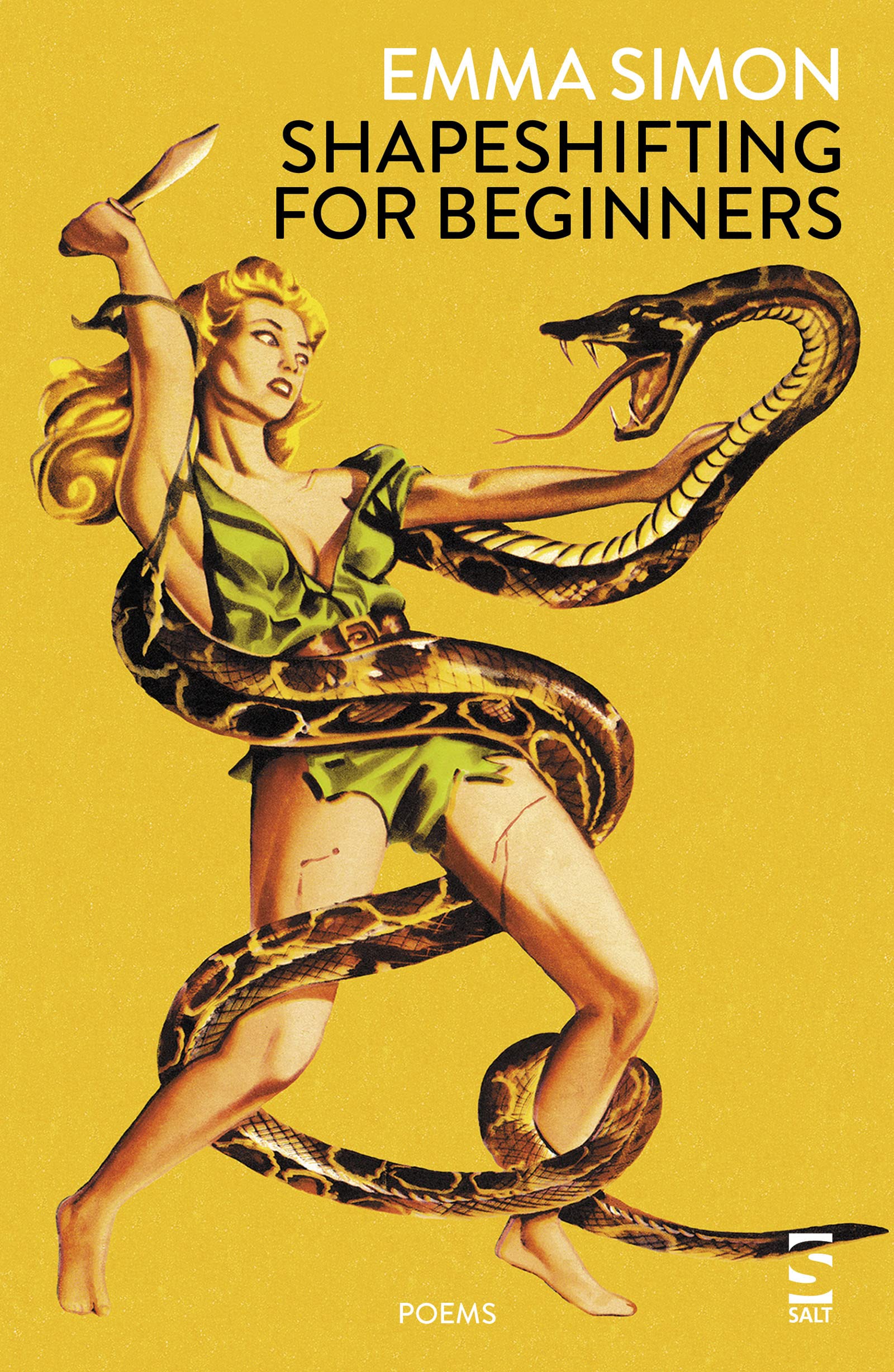 Shapeshifting for Beginners (Salt Modern Poets)