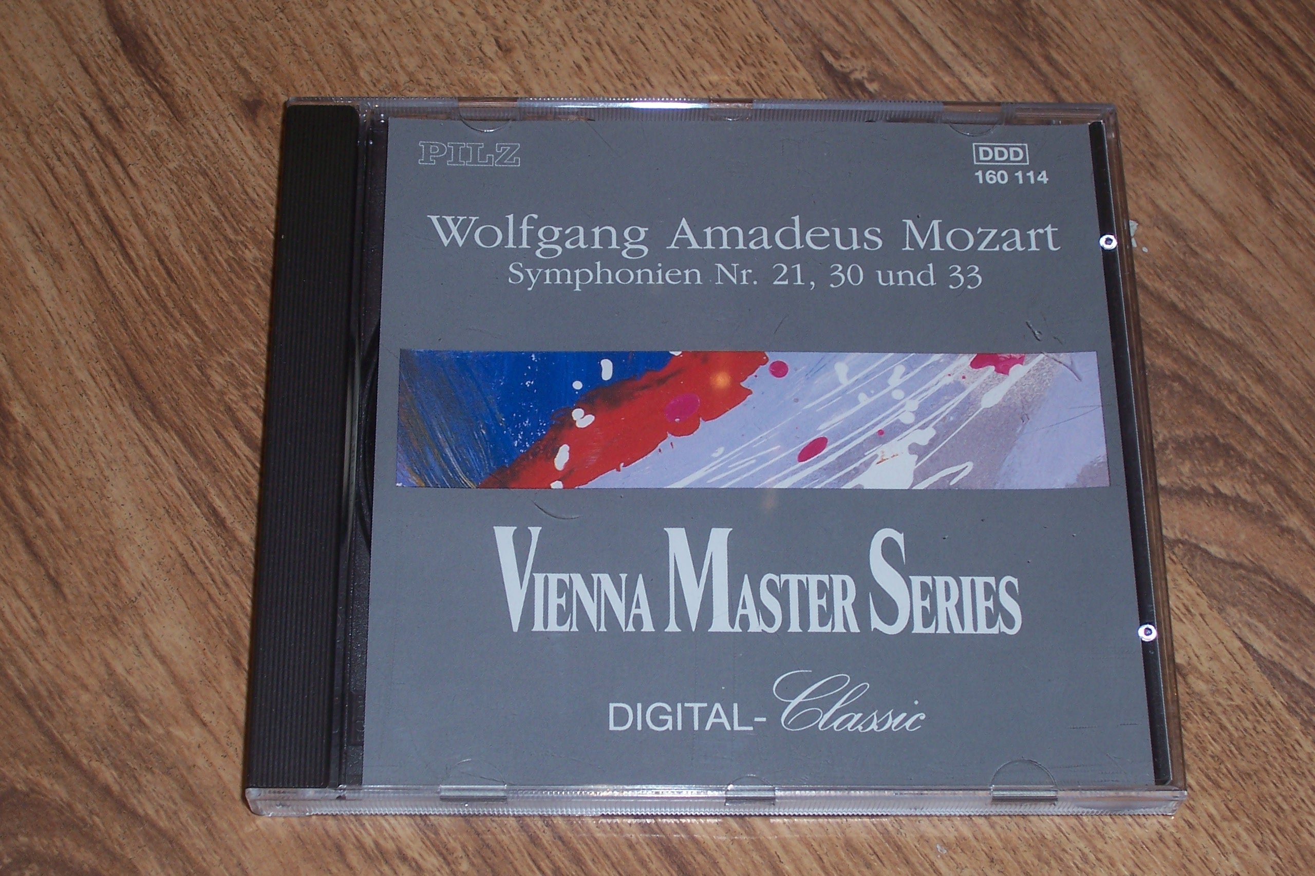 Mozart:Syms. 21,30,33 [Audio CD]