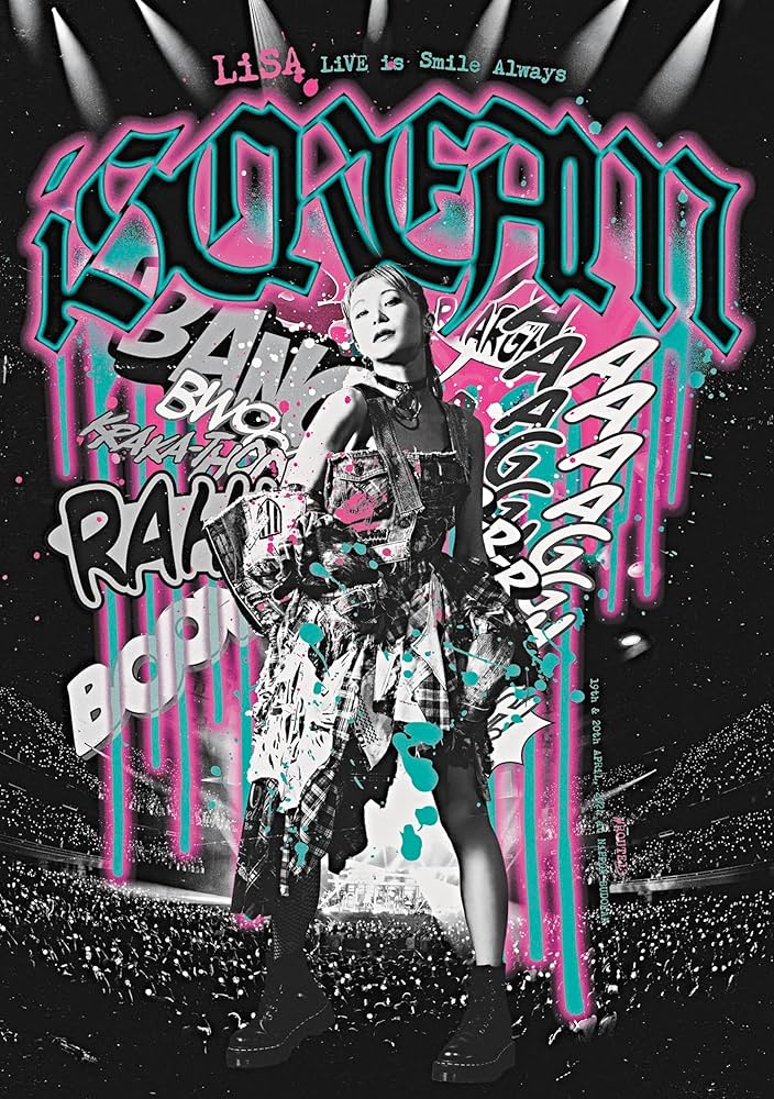 LiSA LiVE is Smile　i SCREAM　Blu-ray完全数量生 Amazon.co.jp: 【Amazon.co.jp限定】LiVE is Smile Always〜i