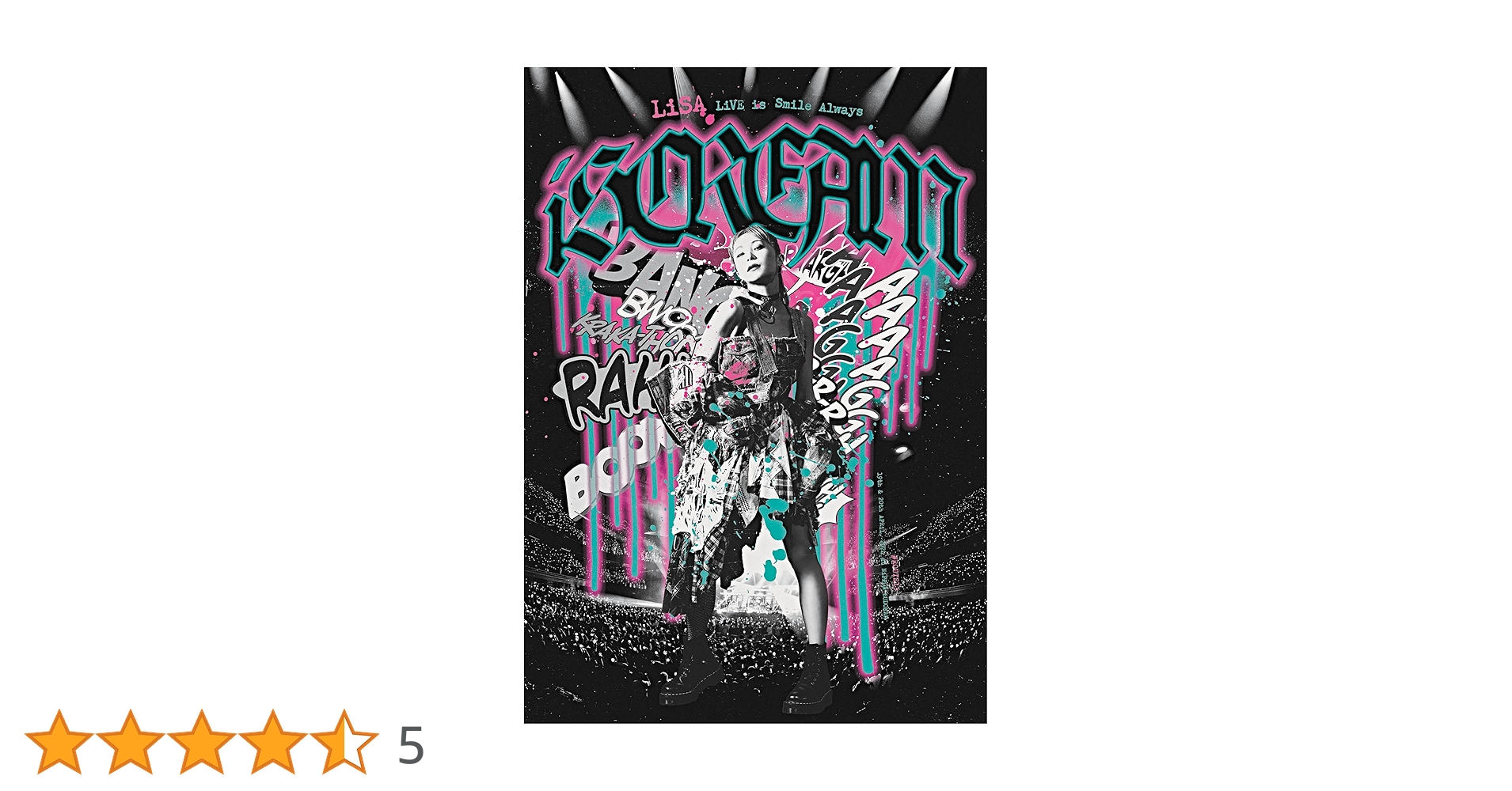 LiSA/LiVE is Smile Always～i SCREAM～&～CO… LiVE is Smile Always～i SCREAM～ at NIPPON BUDOKAN／LiSA