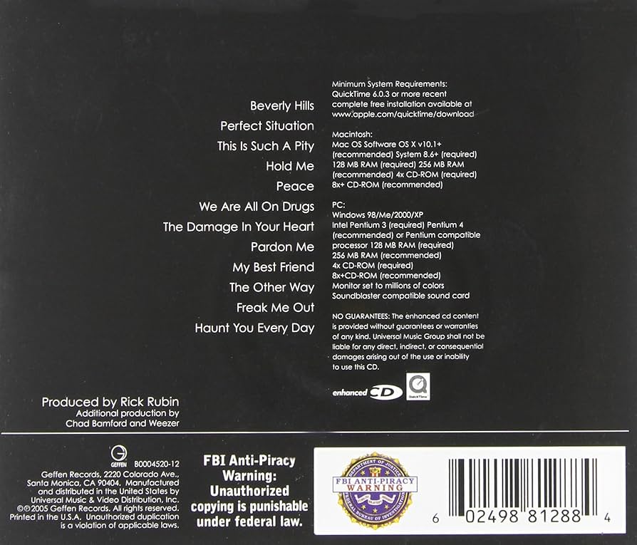 Weezer - Make Believe レコード 2005 USオリジナル Weezer - Make Believe レコード 2005 USオリジナル Amazon.com