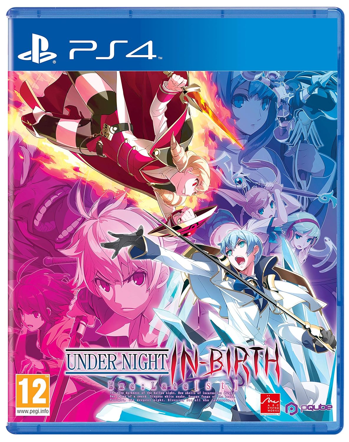 UNDER NIGHT IN-BIRTH Exe: Late [Cl-R]; PS4