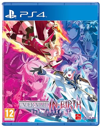 UNDER NIGHT IN-BIRTH Exe Late [Cl-R]; PS4