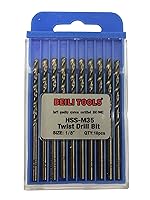 Vista 1 de HSS M35 Brocas espirales para taladro de cobalto, 5