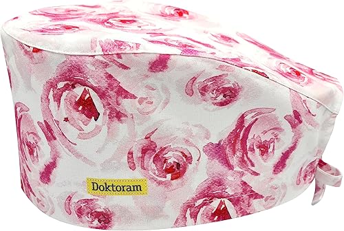 Miniatura 6 de Print Scrub Caps - Sombrero perfecto para enfermeras, médicos y EMTs..