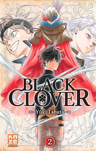 Couverture de Black Clover T02