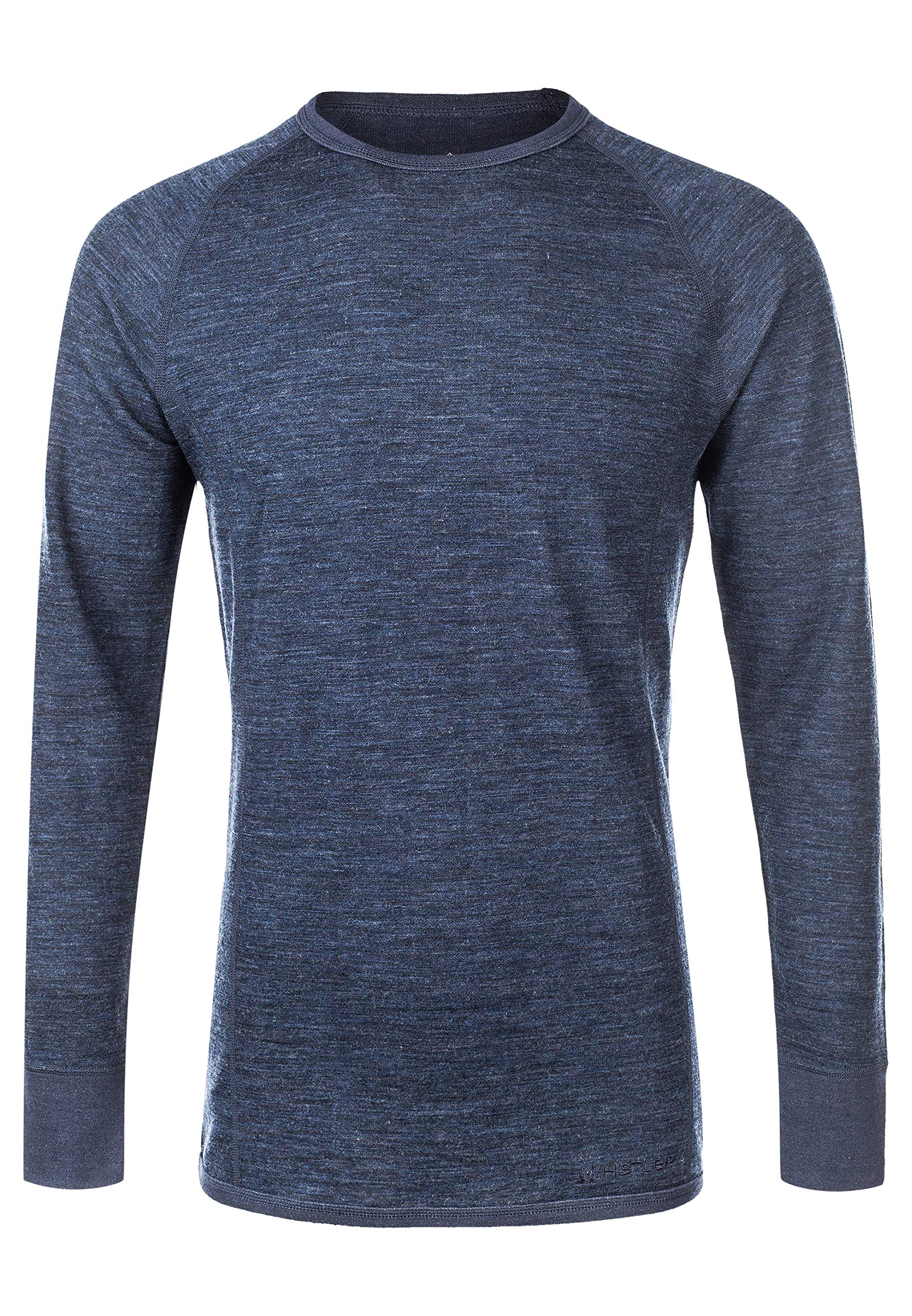 Pfeifer Men's Bradley Merino T-Shirt, 2048 Navy Blazer, XXL
