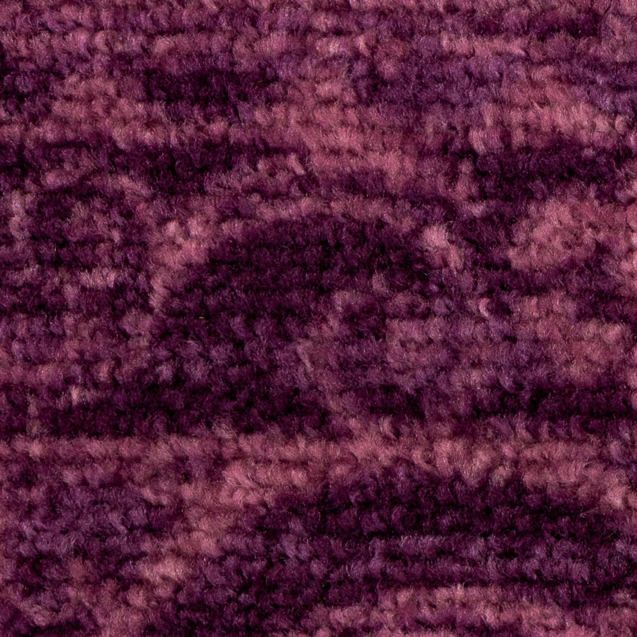 Maples Rugs Pelham Vintage Medallion Area Rugs - Made in USA - Low Pile, Non Slip, Pet-Friendly Mat for Bedroom, Office, Living & Dining Room, 5' x 7', Wineberry: Wineberry 3'4" x 5' (Rectangular)