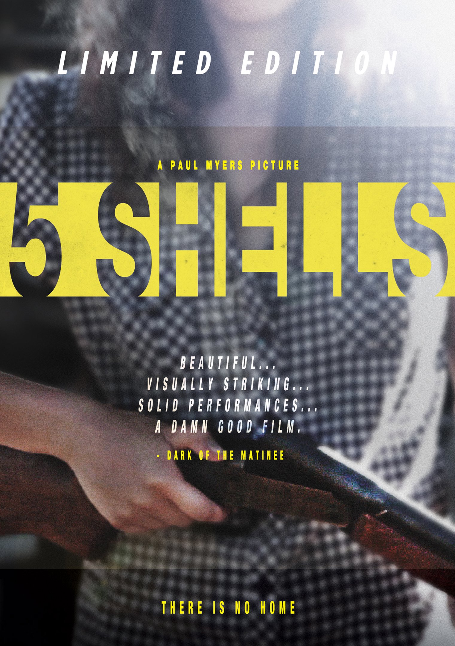 5 Shells Francia DVD pelicula importada subtitulada edicion europea
