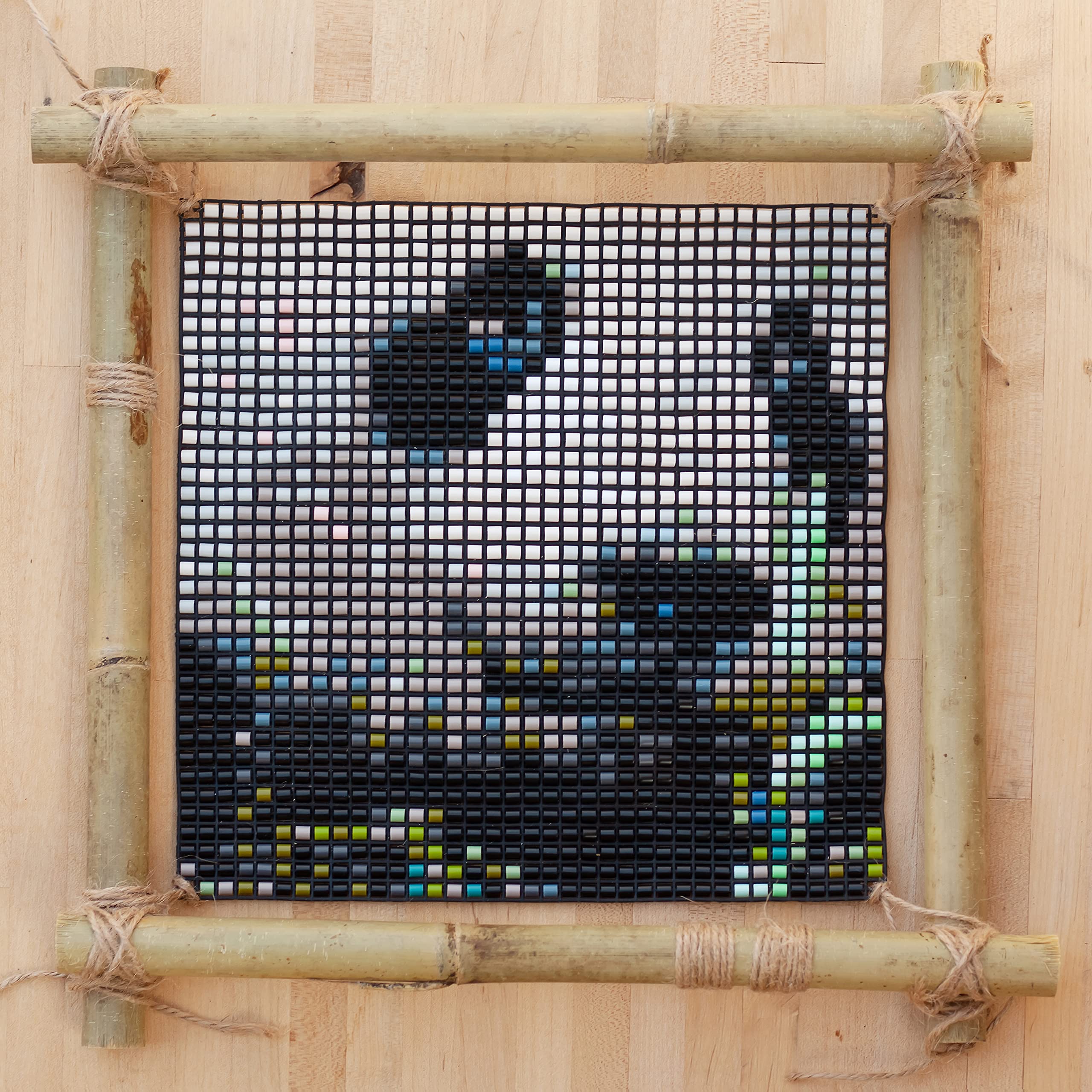 Perler Snappix Ensemble de perles en toile Multicolore