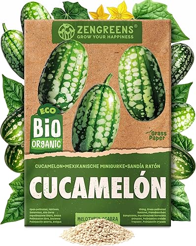 ZenGreens® - Semillas de cucamelón bio