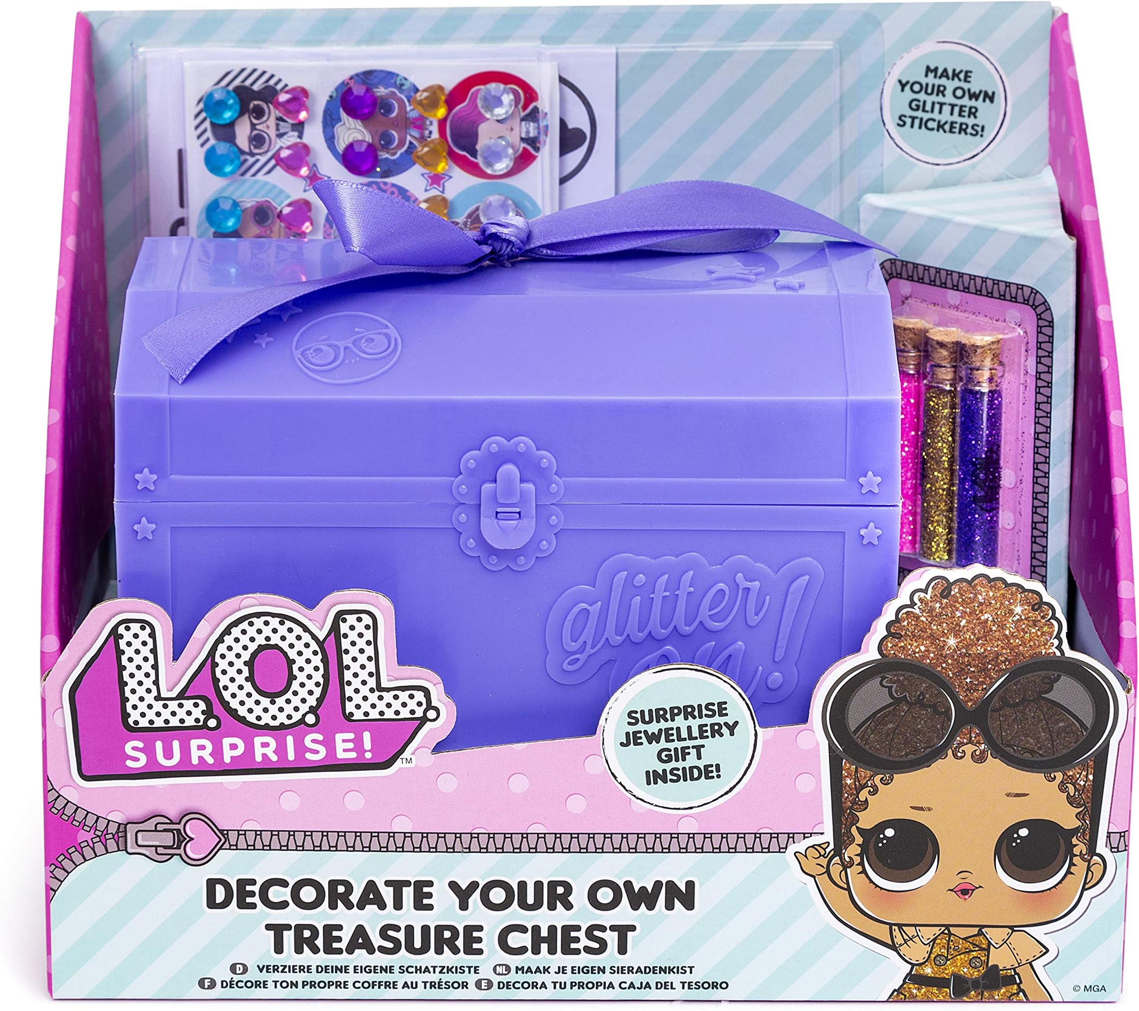 L.O.L. Surprise! 42-0043 Decorate Your Own Jewellery Chest