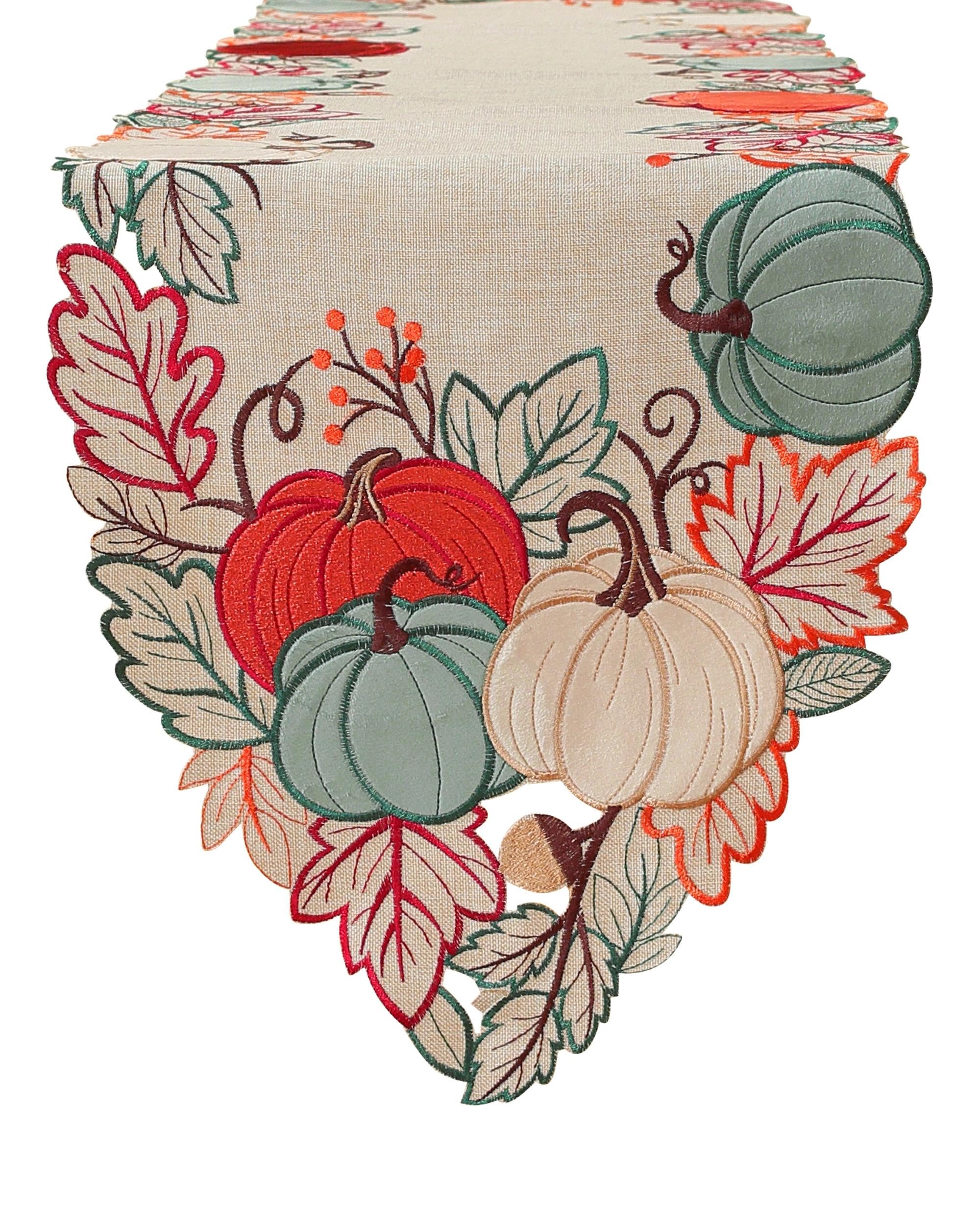 Amazon.com: Thanksgiving Decorations Fall Table Runner with