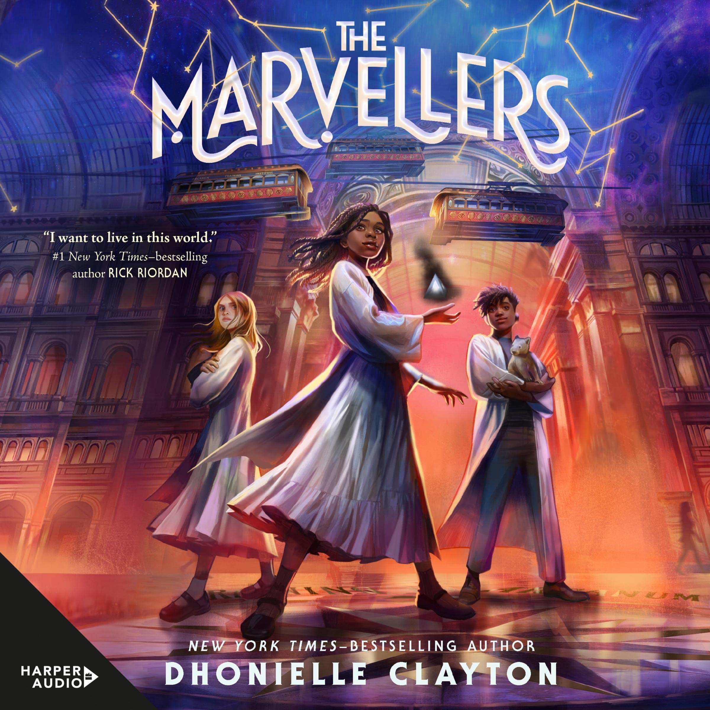 Cover art for The Marvellers (The Conjureverse, #1)