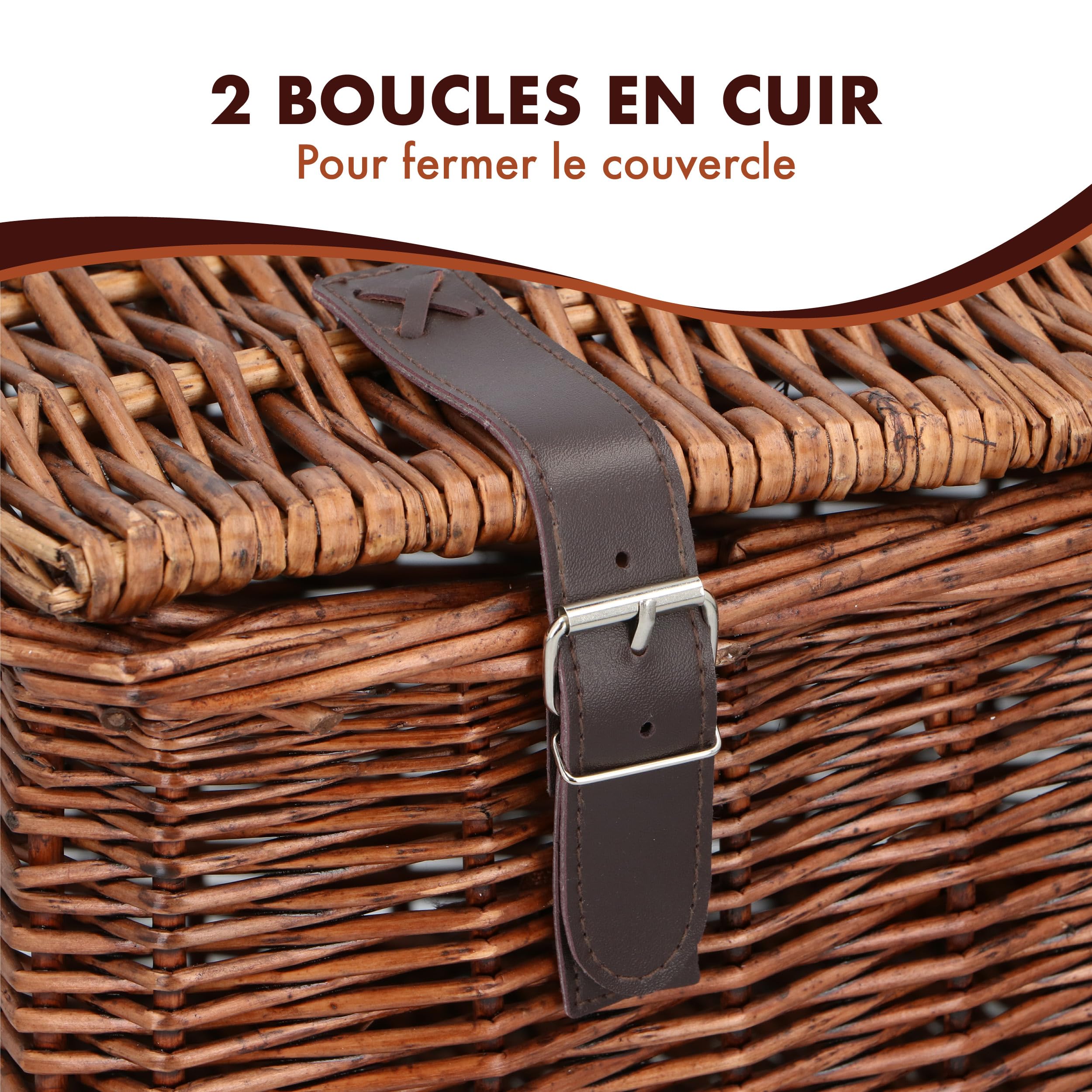 Panier en osier pour velo – Trouvez le meilleur prix