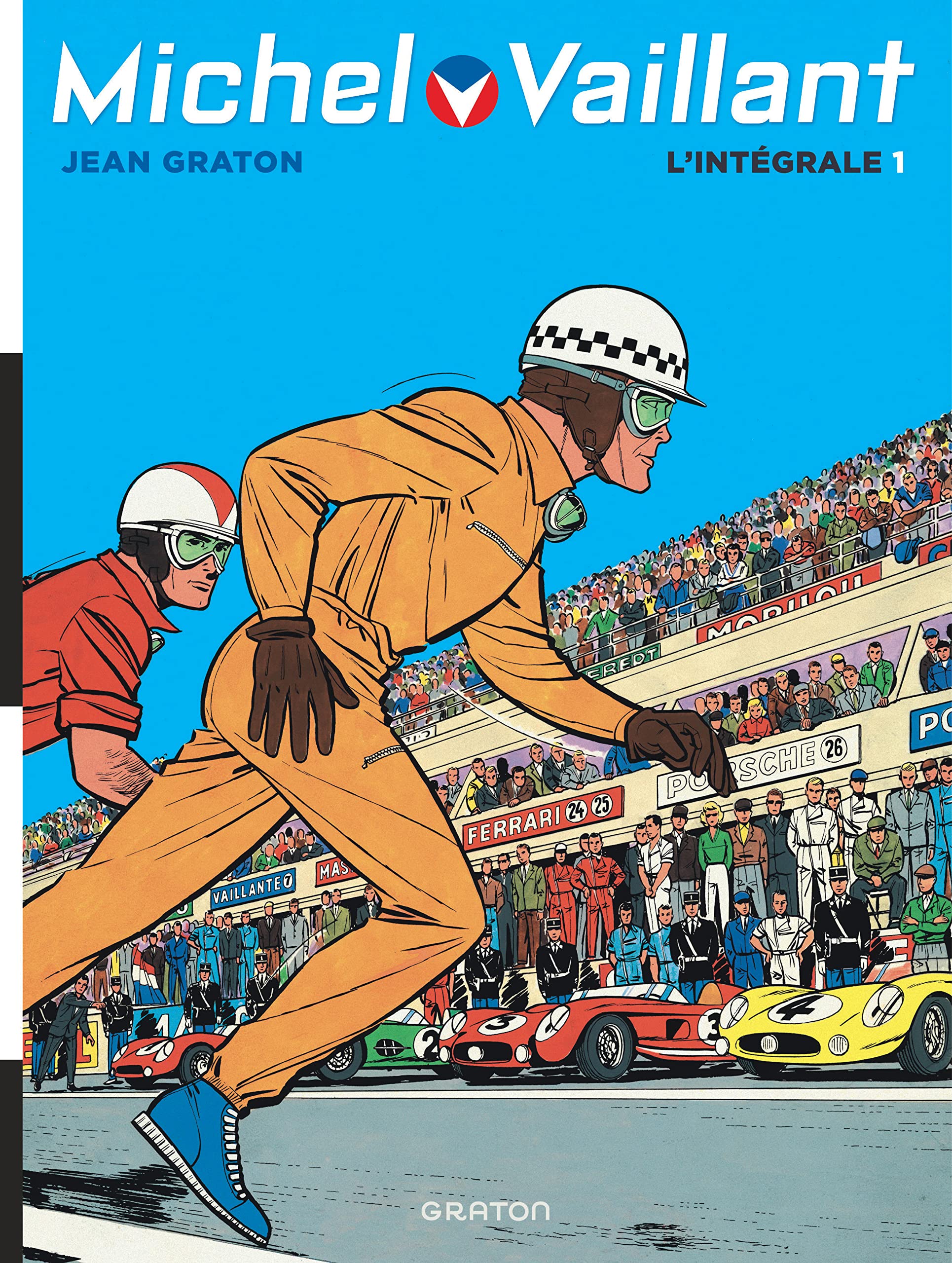 Michel Vaillant, L'Intégrale - Tome 1
