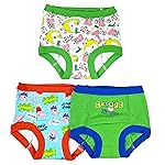 Peppa Pig unisex baby Pants Multipack and Toddler Potty Training Underwear, Peppabtraining3pk, 2T US