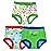 Peppa Pig unisex baby Pants Multipack and Toddler Potty Training Underwear, Peppabtraining3pk, 2T US