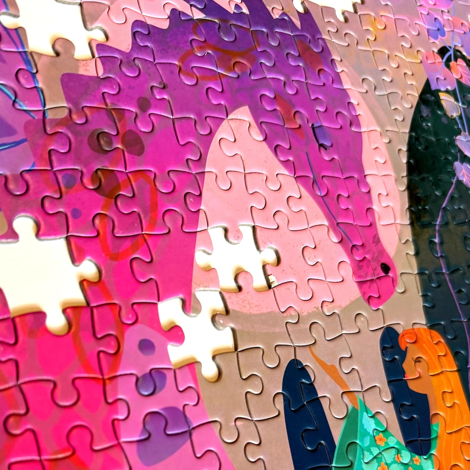 Elena Essex Puzzles for Adults 1000 Pieces - Enchanted Forest | Jigsaw Puzzles | 1000 Piece Puzzle for Adults | Cool Magic Dragon Puzzle | 20x28inches