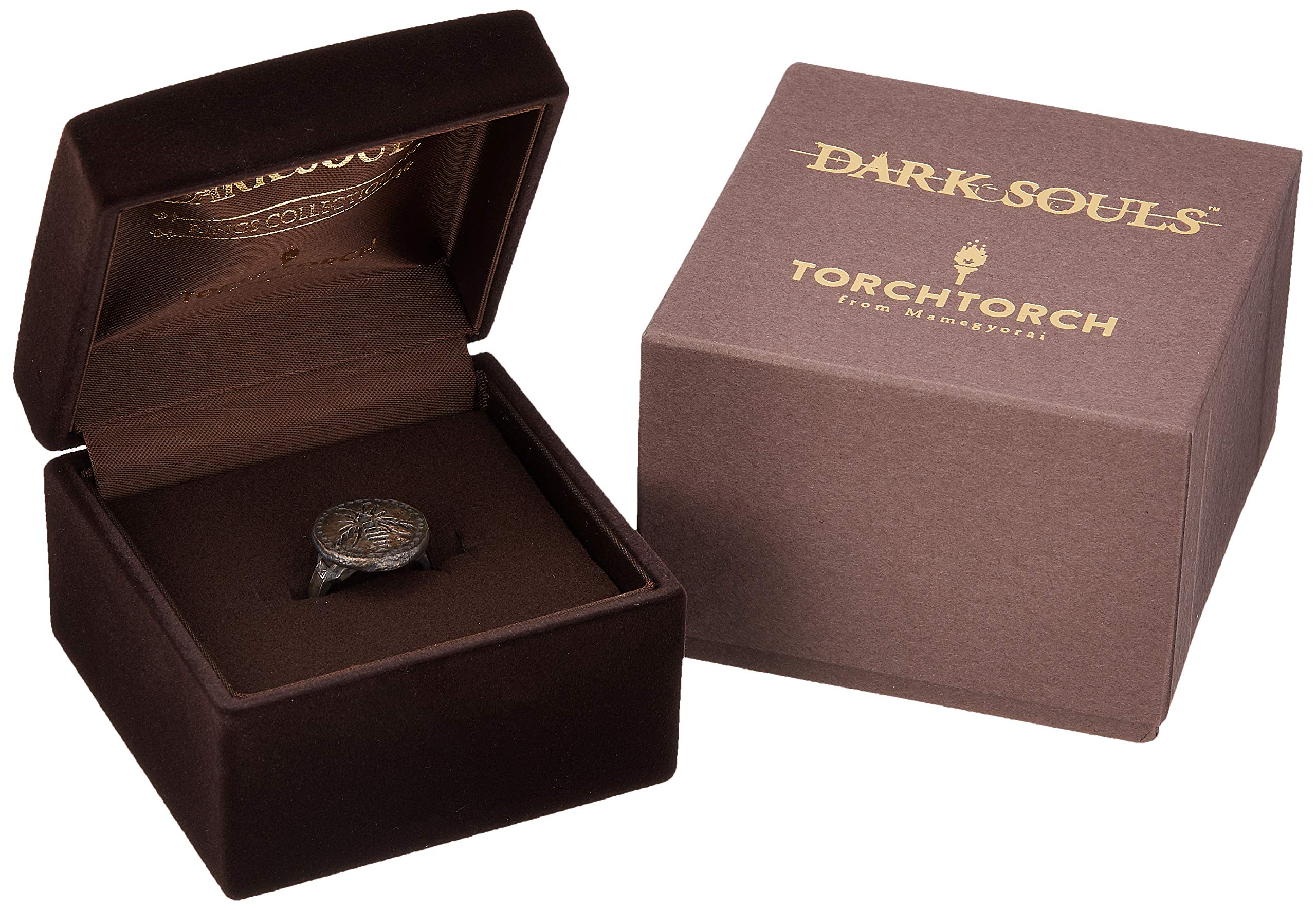 TorchTorch ダークソウル リング シルバー ススメバチの指輪